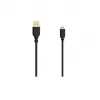 Hama 00074264 USB laidas USB 2.0 0,75 m USB A Mikro-USB A Juodas