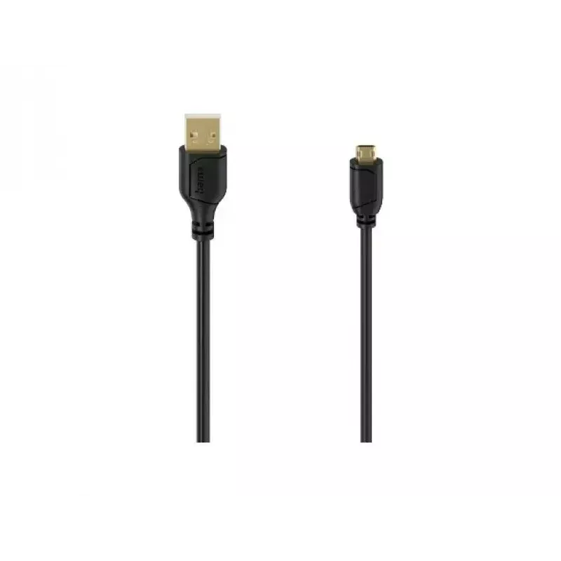 Hama 00074264 USB laidas USB 2.0 0,75 m USB A Mikro-USB A Juodas