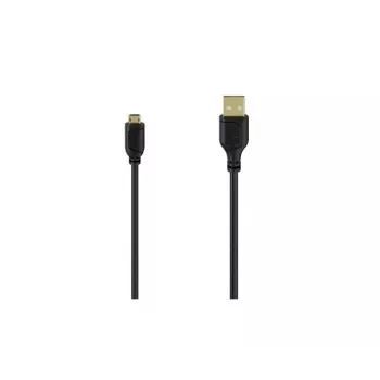 Hama 00074264 USB laidas USB 2.0 0,75 m USB A Mikro-USB A Juodas