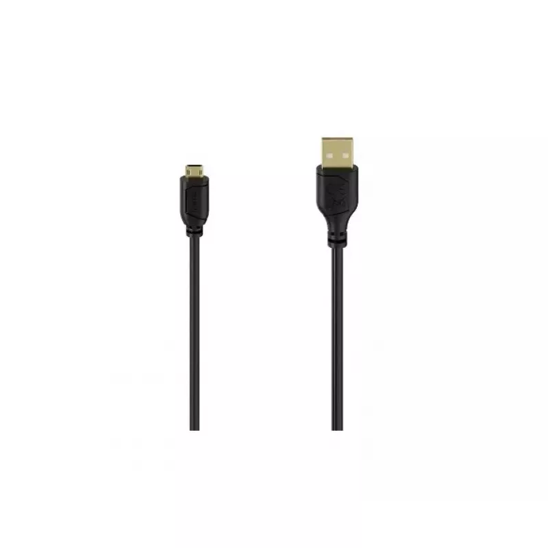 Hama 00074264 USB laidas USB 2.0 0,75 m USB A Mikro-USB A Juodas