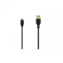 Hama 00074264 USB laidas USB 2.0 0,75 m USB A Mikro-USB A Juodas