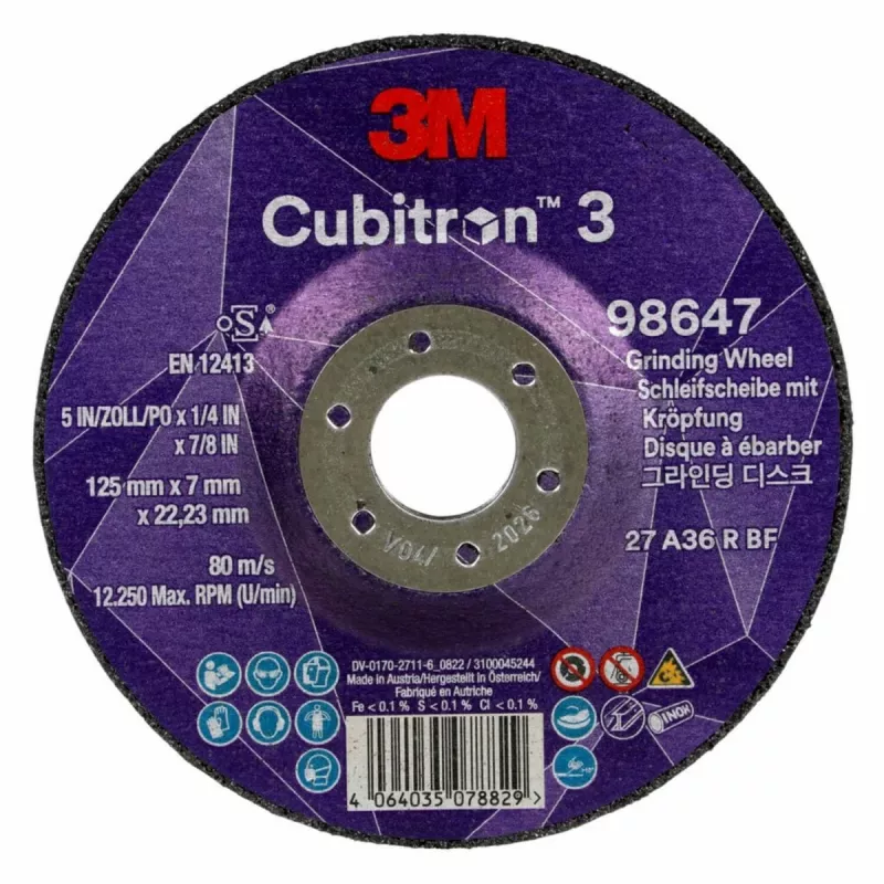 3M 98647 Metalo pjovimo diskas