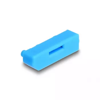 Prievado blokatorius DeLOCK 20951 10 prievadų blokatorius DisplayPort moteriškajai jungčiai mėlynas