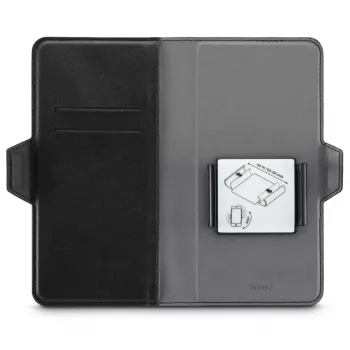 Hama 00118894 mobiliojo telefono dėklas 17 cm (6,7 col.) Dėklas-užverstinė Juoda
