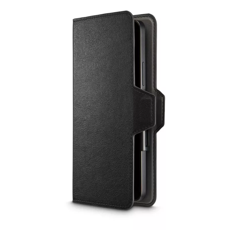 Hama 00118894 mobiliojo telefono dėklas 17 cm (6,7 col.) Dėklas-užverstinė Juoda