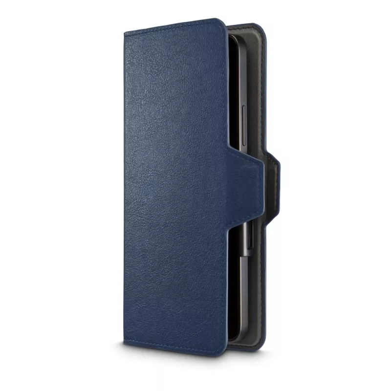 Hama 00118894 mobiliojo telefono dėklas 17 cm (6,7 colio) Folio Mėlynas