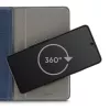 Hama 00118894 mobiliojo telefono dėklas 17 cm (6,7 colio) Folio Mėlynas