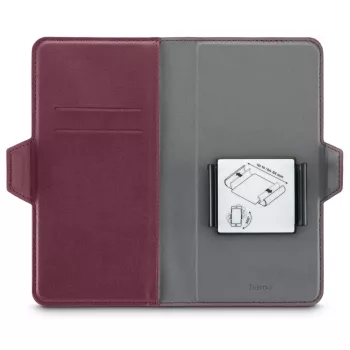 Hama 00118894 mobiliojo telefono dėklas 17 cm (6.7 col.) Folio Raudona