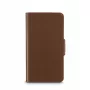Hama 00118895 mobiliojo telefono dėklas 15,5 cm (6,1 colio) Folio rudos spalvos