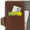 Hama 00118895 mobiliojo telefono dėklas 15,5 cm (6,1 colio) Folio rudos spalvos