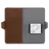 Hama 00118895 mobiliojo telefono dėklas 15,5 cm (6,1 colio) Folio rudos spalvos
