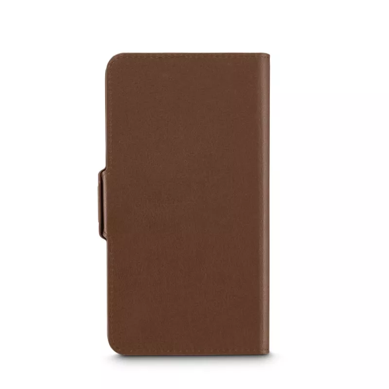 Hama 00118895 mobiliojo telefono dėklas 15,5 cm (6,1 colio) Folio rudos spalvos