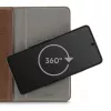 Hama 00118895 mobiliojo telefono dėklas 15,5 cm (6,1 colio) Folio rudos spalvos