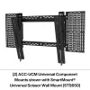 Peerless ACC-UCM2 tvirtinimo rinkinys, juodas