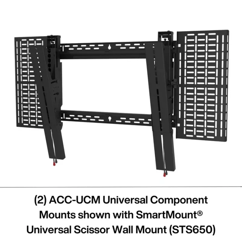Peerless ACC-UCM2 tvirtinimo rinkinys, juodas