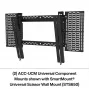 Peerless ACC-UCM2 tvirtinimo rinkinys, juodas