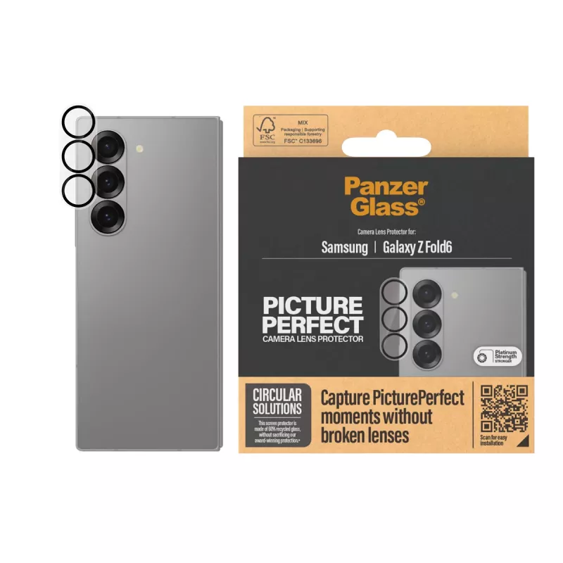 PanzerGlass ® PicturePerfect kameros objektyvo apsauga Samsung Galaxy Z Fold6