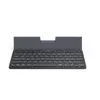 Hama Travel 600 QWERTZ German Bluetooth Juoda, Dark Pilka