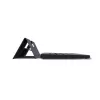 Hama Travel 600 QWERTZ German Bluetooth Juoda, Dark Pilka