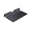 Hama Travel 600 QWERTZ German Bluetooth Juoda, Dark Pilka