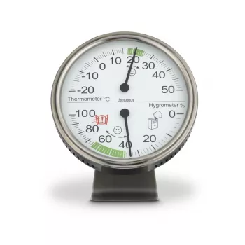 Hama Tahiti patalpų temperatūros ir drėgmės jutiklis Mechaninis aplinkos termometras