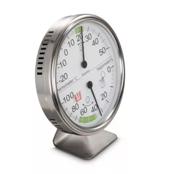 Hama Tahiti patalpų temperatūros ir drėgmės jutiklis Mechaninis aplinkos termometras