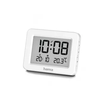 Hama 00222205 žadintuvas Skaitmeninis žadintuvas Baltas