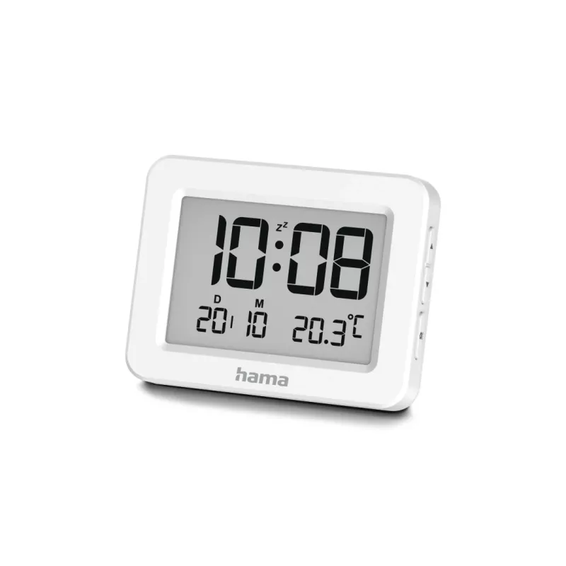 Hama 00222205 žadintuvas Skaitmeninis žadintuvas Baltas