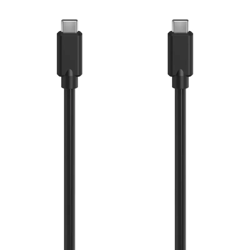 Hama 00086449 USB laidas USB 3.2 Gen 1 (3.1 Gen 1) 1,5 m USB C juodas