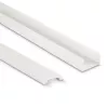 Hama 00221017 kabelių tvarkyklė Universalus Kabelių lovelis Baltas 4 vnt.