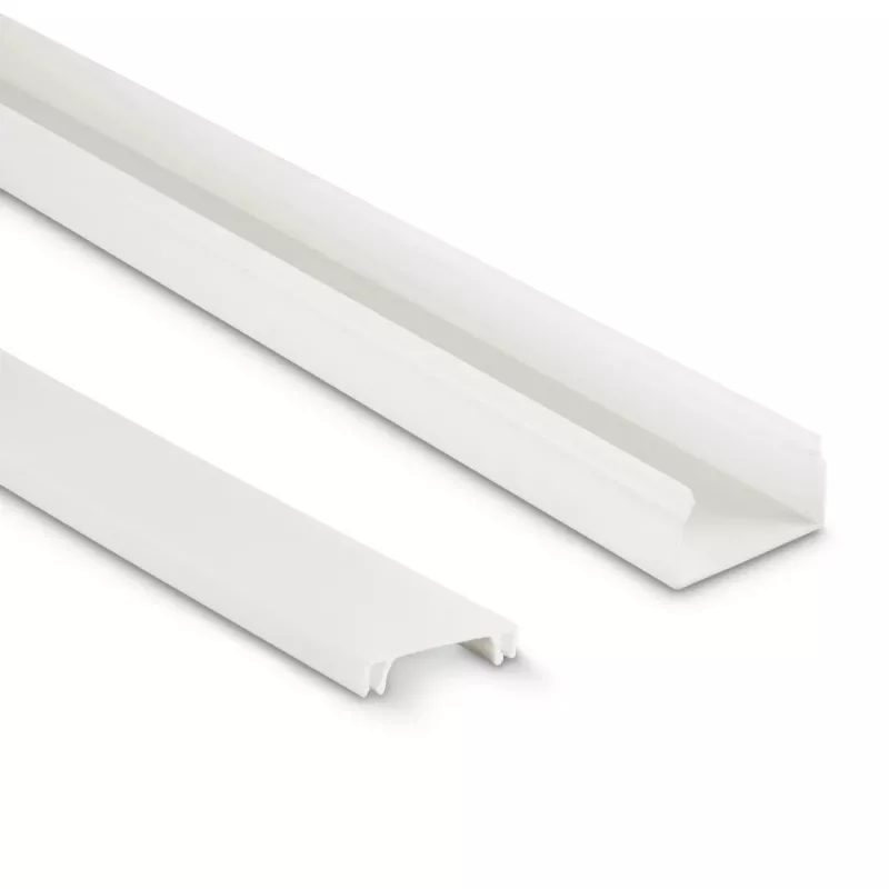 Hama 00221017 kabelių tvarkyklė Universalus Kabelių lovelis Baltas 4 vnt.