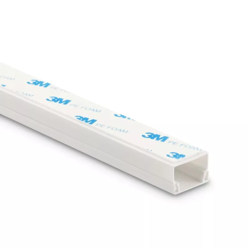 Hama 00221017 kabelių tvarkyklė Universalus Kabelių lovelis Baltas 4 vnt.