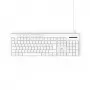 Hama CK-200 klaviatūra Namams/Biurui USB QWERTZ Vokiška Balta