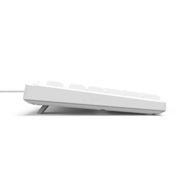 Hama CK-200 klaviatūra Namams/Biurui USB QWERTZ Vokiška Balta