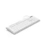 Hama CK-200 klaviatūra Namams/Biurui USB QWERTZ Vokiška Balta