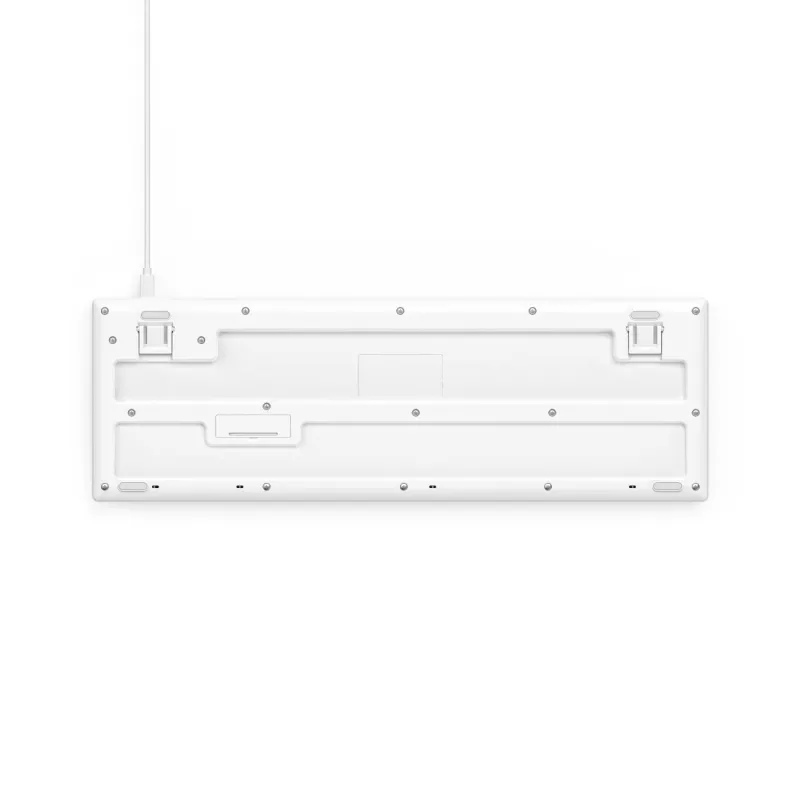 Hama CK-200 klaviatūra Namams/Biurui USB QWERTZ Vokiška Balta