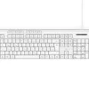 Hama CK-200 klaviatūra Namams/Biurui USB QWERTZ Vokiška Balta