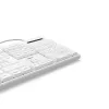 Hama CK-200 klaviatūra Namams/Biurui USB QWERTZ Vokiška Balta