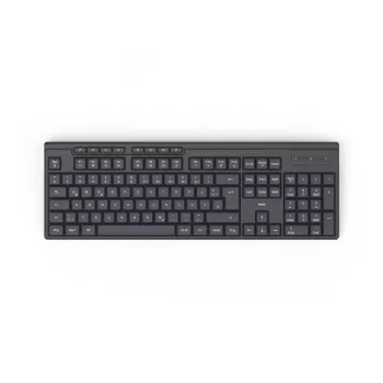 Hama WK-200 klaviatūra Namams/Biurui RF belaidė QWERTZ vokiška juoda