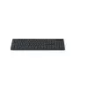 Hama WK-200 klaviatūra Namams/Biurui RF belaidė QWERTZ vokiška juoda