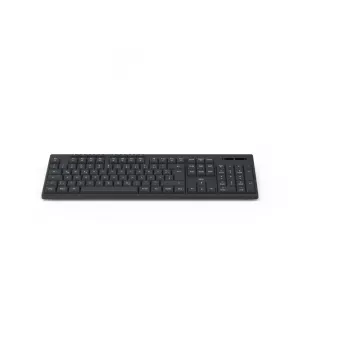 Hama WK-200 klaviatūra Namams/Biurui RF belaidė QWERTZ vokiška juoda