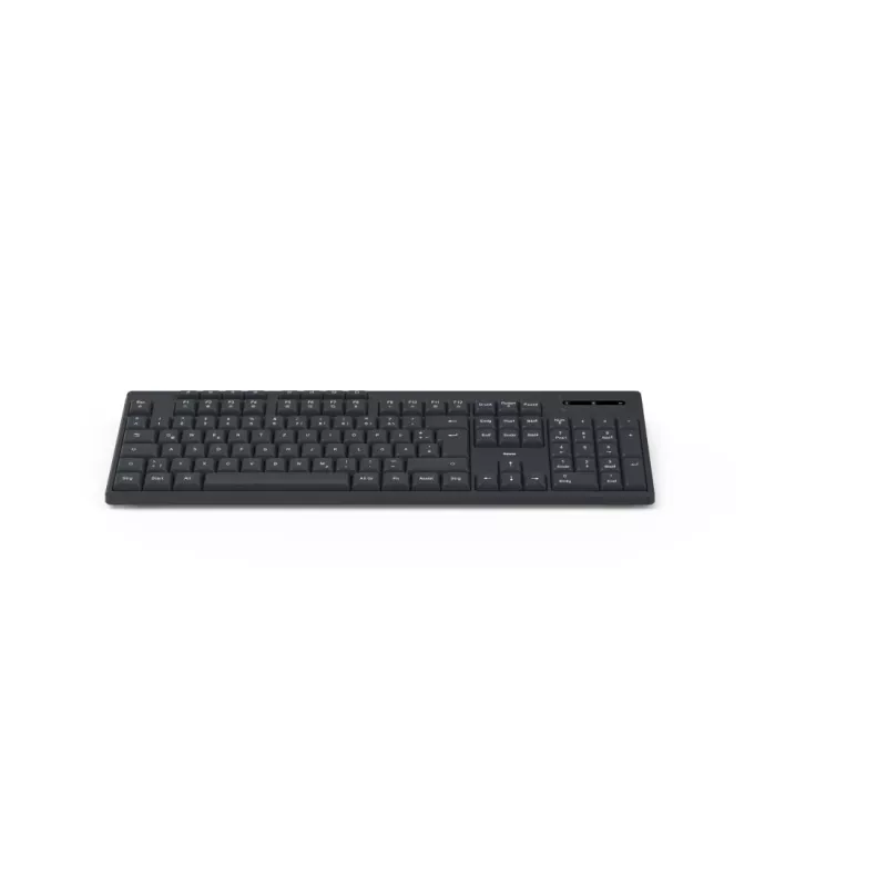 Hama WK-200 klaviatūra Namams/Biurui RF belaidė QWERTZ vokiška juoda