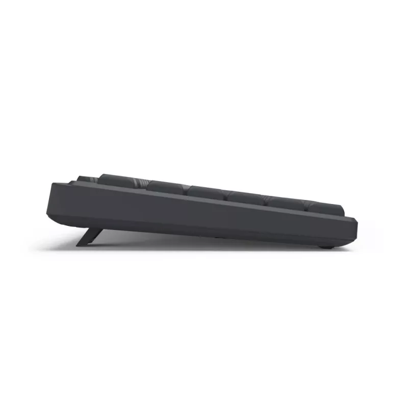 Hama WK-200 klaviatūra Namams/Biurui RF belaidė QWERTZ vokiška juoda