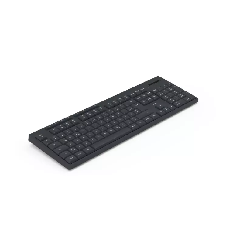Hama WK-200 klaviatūra Namams/Biurui RF belaidė QWERTZ vokiška juoda