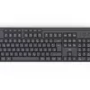 Hama WK-200 klaviatūra Namams/Biurui RF belaidė QWERTZ vokiška juoda
