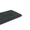Hama WK-200 klaviatūra Namams/Biurui RF belaidė QWERTZ vokiška juoda