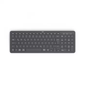 Hama WK-300 klaviatūra Namams/Biurui RF belaidė + Bluetooth QWERTZ vokiška Juoda