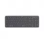 Hama WK-300 klaviatūra Namams/Biurui RF belaidė + Bluetooth QWERTZ vokiška Juoda