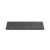 Hama WK-300 klaviatūra Namams/Biurui RF belaidė + Bluetooth QWERTZ vokiška Juoda