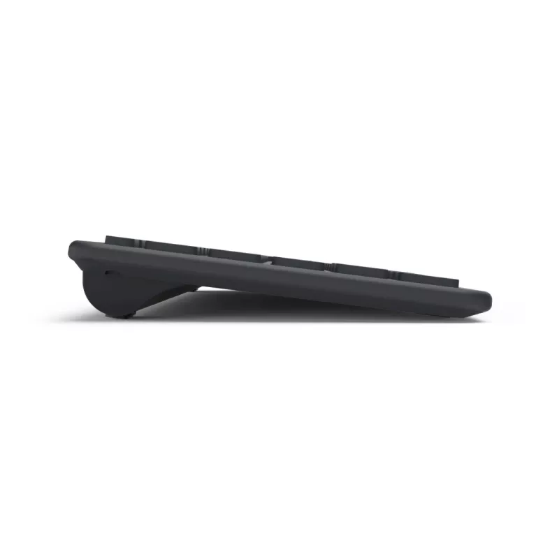 Hama WK-300 klaviatūra Namams/Biurui RF belaidė + Bluetooth QWERTZ vokiška Juoda
